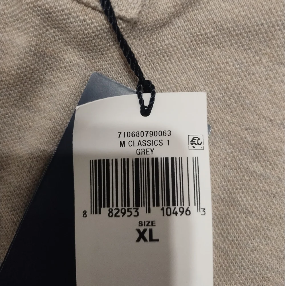 NWT Polo Ralph Lauren Custom Slim Fit Long Sleeve Polo Shirt Top XL